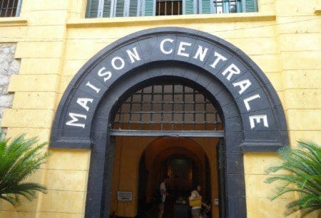 Hanoi Hilton, also called Maison Centrale, in Hanoi, Vietnam, where political prisoners were held in French colonialism and Vietnam War