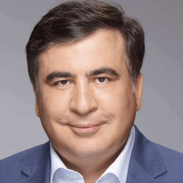 live speaker mikheil saakashvili